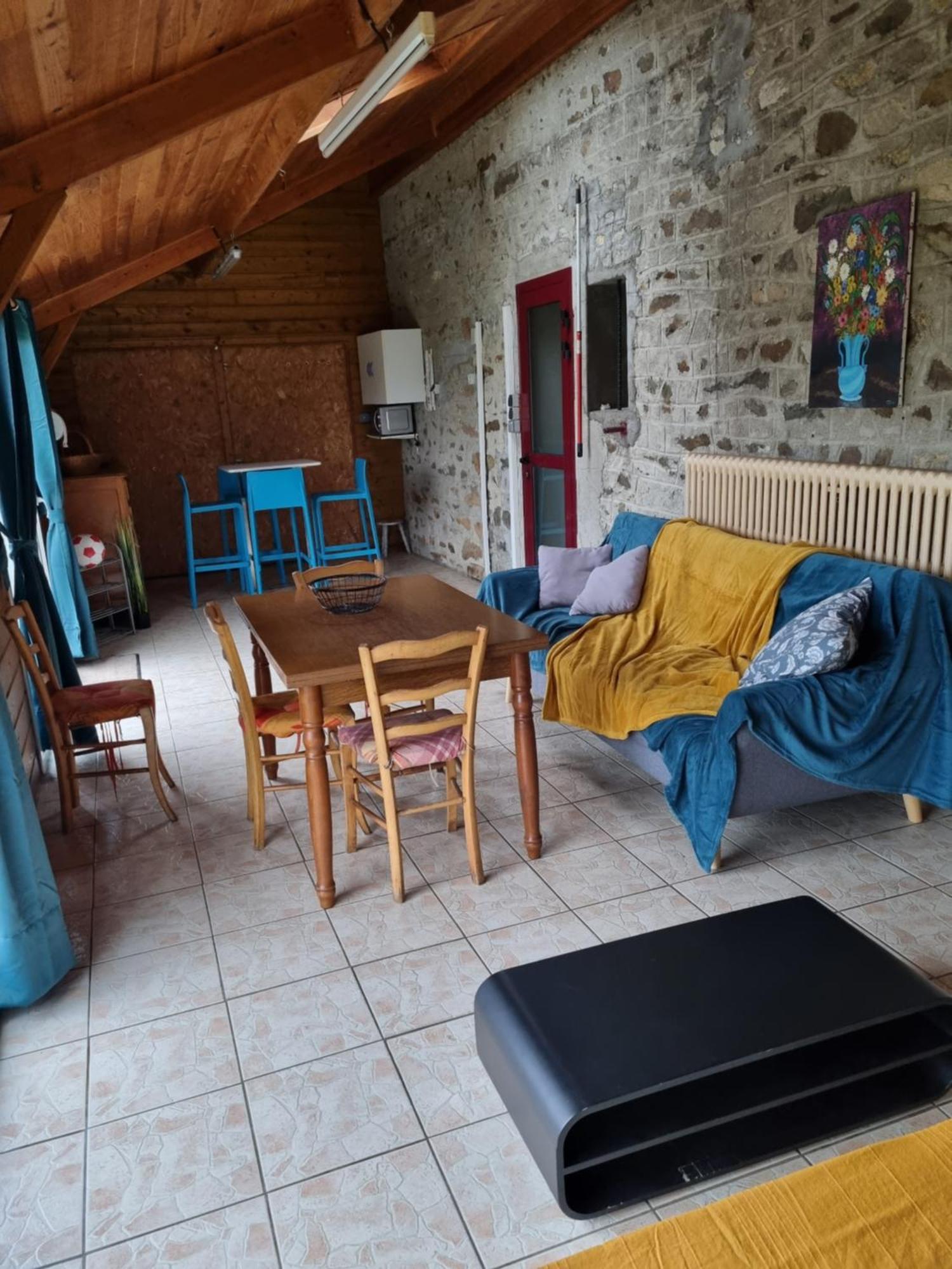 Maison De Famille Pre-en-Pail-Saint-Samson Esterno foto